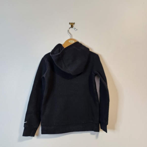 Girls Nike Black Logo Hoodie - Picture 2 of 7